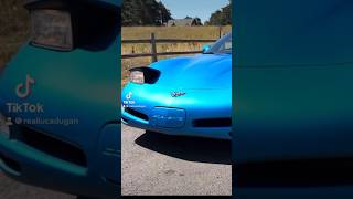 C5 Corvette POV drive muffler delete carcorvetteshortsviralexhaust [upl. by Ramirolg]