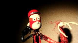 Puppet Animation  Volda University College [upl. by Ellenid110]