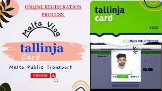 How to apply malta tallinja bus card  Malta bus card kaise apply Kare [upl. by Helse]