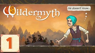 Wildermyth  1  Procedural Storytelling RPG 4Player Gameplay [upl. by Sagerman]