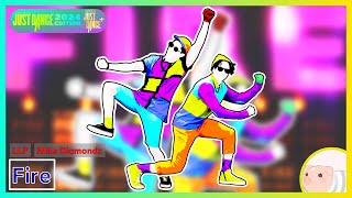 Fire  LLP ft Mike Diamondz  Just Dance 2024 Edition [upl. by Alarice]