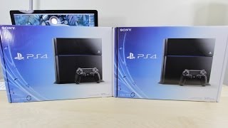 OFFICIAL PlayStation 4 Unboxing  Giveaway [upl. by Oak]