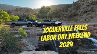 Toquerville Falls Overland Vehicles Fanttik Outdoor Tundra TRD Pro Starlink Overlanding [upl. by Nnahgem]