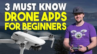 Best Drone Apps For Beginners  Download Before Flying [upl. by Maudie3]