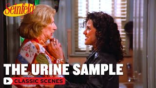 Elaine Wants Mrs Seinfelds Urine Sample  The Shower Head  Seinfeld [upl. by Carothers614]