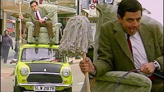 SPEEDY Bean  Mr Bean Full Episodes  Mr Bean Official [upl. by Selry]