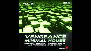 VengeanceSoundcom  Vengeance Minimal House Vol 2 [upl. by Akeret21]