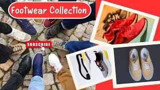 Footwear Collection for winter  Men amp Women  December 2024 ll silent vlog [upl. by Tonneson]