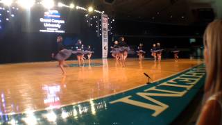 GCU Dance Team Nationals 2014 [upl. by Washington]