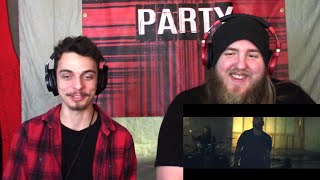 AS I LAY DYING  Shaped By Fire REACTION OFFICIAL MUSIC VIDEO [upl. by Gneh]