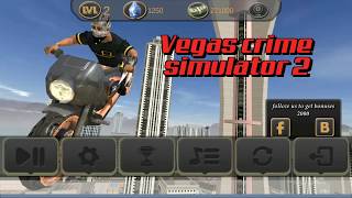 Vegas Crime Simulator 5 New Update New Outfit Hawai  Android GamePlay FHD [upl. by Livingstone]