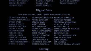 Freddy Frogface 1998 End Credits [upl. by Taryne]