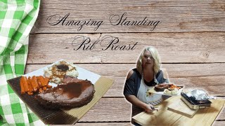 The Perfect Standing Rib Roast Recipe [upl. by Lacey]