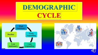 DEMOGRAPHIC CYCLE  Sociology [upl. by Vlada]