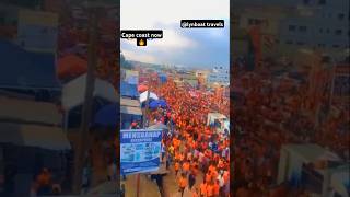 Travel vlog cape coast now🔥🥰ghanatours festival ghanatourism celebration carnival capecoast [upl. by Assyla111]