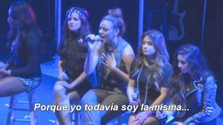 Who Are You  Fifth Harmony Español [upl. by Adnoel]