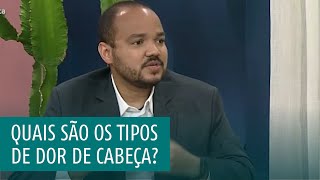 Quais são os tipos de DOR DE CABEÇA [upl. by Hilary]