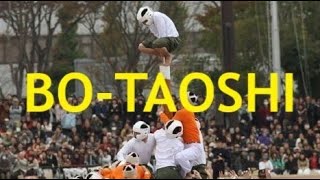 Bo Taoshi  El BRUTAL deporte Japonés  Japonpedia [upl. by Zolly]