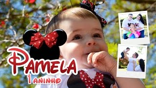 Retrospectiva Animada Infantil  Pâmela [upl. by Arst]