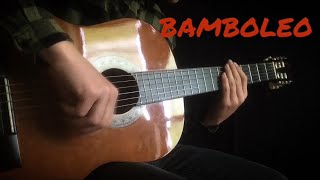 MARK Style Bamboleo Gipsy Kings guitar [upl. by Nobile]