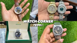 Cheapest premium quality watches  Watch Corner Kolkata  7A Quality Watches  Branded Luxury Watch [upl. by Kling]