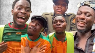 Le maillot de la Côte d’Ivoire 🇨🇮 et la dote au Cameroun 🇨🇲😂😂 mets ta meilleure vidéo en commentaire [upl. by Yssej]