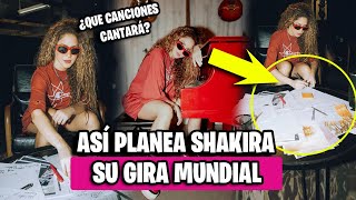 SHAKIRA comparte detalles de su tour mientras rompe su silencio y le responde a la HACIENDA ESPAÑOLA [upl. by Greenfield548]