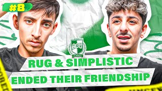 FaZe Rug amp Simplistic Confront Eachother  AGU Ep 8 [upl. by Waring]