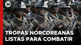 UCRANIA afirma que el INGRESO DE COREA DEL NORTE ampliará los LÍMITES DE LA GUERRA [upl. by Stubbs]