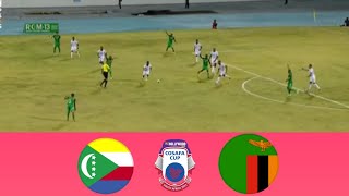 🔴 LIVE Comoros vs Zambia  2024 COSAFA Cup  Match LIVE Now [upl. by Eseer]