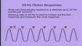 AIOC2018  GP145  Topic  The Electroretinogram ERG Basics  5 min [upl. by Ayhdiv]