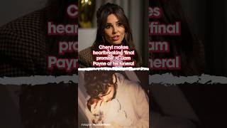 Cheryl makes heartbreaking ‘final promise’ to Liam Payne at his funeral [upl. by Trepur346]