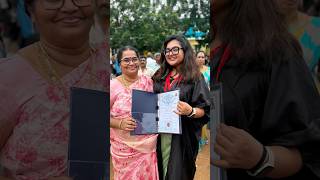 Soundarya Graduate aita bigileyyy 🥳🔥 tamil swv ishqyouall love youtube shorts viralvideo [upl. by Kiersten680]