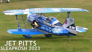 The INSANE Jet Pitts  Rich Goodwin  SleapKosh 2023 [upl. by Naihtniroc117]