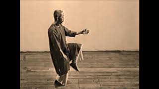 Cheng ManChing Taijiquan form and pushing hands 1969 [upl. by Lapham]