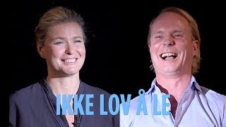 Ikke lov å le Petter Pilgaard vs Vendela Kirsebom [upl. by Cecil]