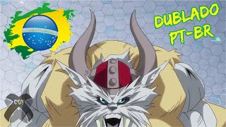 Digimon Tri  Todas as Megas Digievoluções  Omegamon  DUBLADO PT BR [upl. by Bevon]