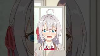 😮💕Alya se AVERGÜENZA de lo que iba HACER 🥴roshidere anime amv animeedits edit animeamv animes [upl. by Rainah641]