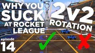 Best 2v2 ROTATION amp STRATEGY in Rocket League  WYSARL Episode 14 [upl. by Keyek]