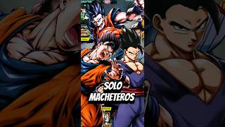 PUROS MACHETEROS goku dragonballlegends fyp dblegends dbl dbs parati [upl. by Hildegaard353]