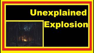 Huge Explosion On Our Property Off Grid Living In A Tiny House [upl. by Mufinella]