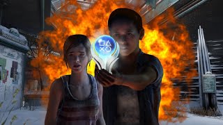 El Platino de The last of us Left Behind me Hizo Olvidar mi Pasado [upl. by Mientao603]