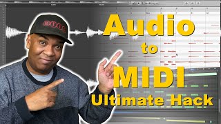 Discover the Ultimate Audio to MIDI Conversion Hack [upl. by Norrie116]