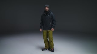 Arcteryx  Sabre Jacket Mens  Neptune [upl. by Nibroc743]