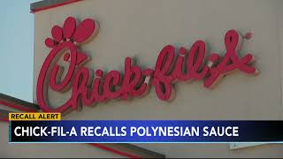 Chickfila recalls popular sauce due to possible allergens [upl. by Mckeon]