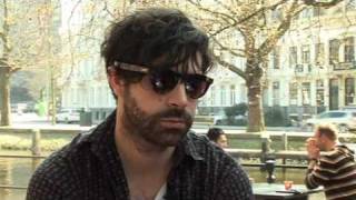 Foals interview  Yannis Philippakis part 1 [upl. by Joab]