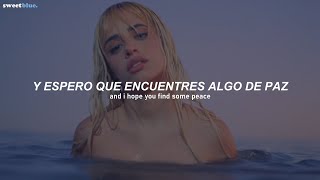 Camila Cabello  GODSPEED Sub Español  Lyrics  video oficial [upl. by Tsiuqram]