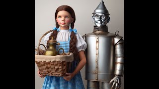 Wonderful Wizard of Oz  5 The Rescue of the Tin Woodman [upl. by Oam]