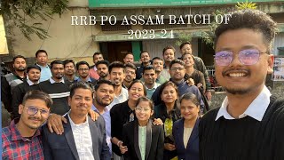 RRB PO ASSAM TRAINING 202324 [upl. by Anchie]