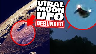 2024 SIGHTINGS UAP Over Moon Surface Star UFO in Mexico amp Millennium Falcon Craft DEBUNKED [upl. by Kries]